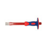 Cincel con protector 305 x 4 mm
