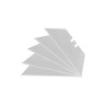 Cuchillas trapezoidales 100 unidades