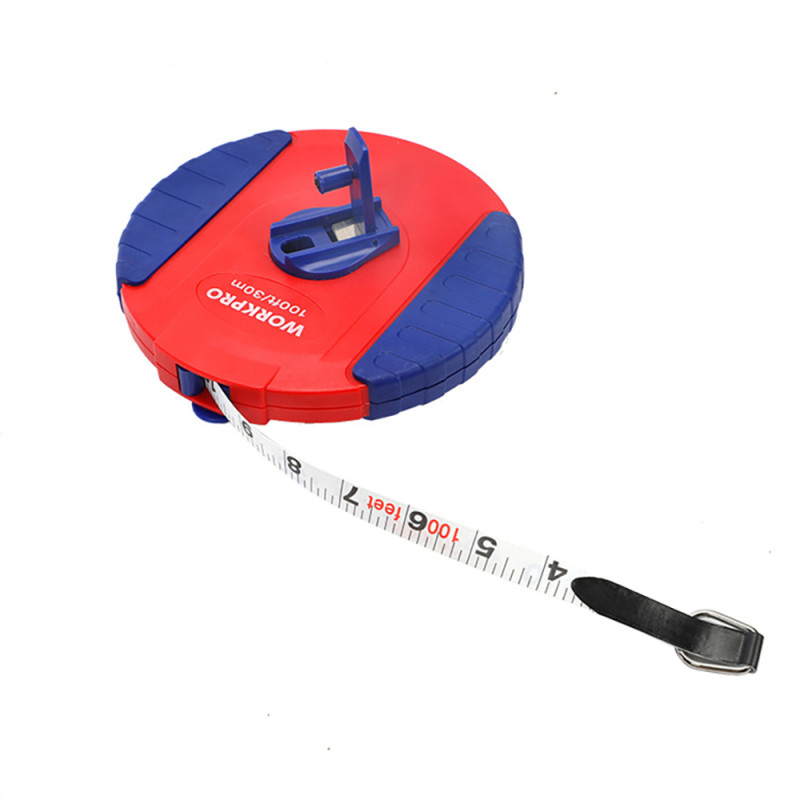 Cinta métrica fibra de vidrio 30 m Cinta métrica fibra de vidrio 30 m