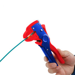 Pelacables automático
