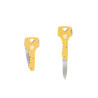 Llave cortaplumas, 40 mm, dorada