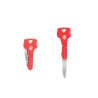 Llave cortaplumas, 40 mm, dorada