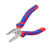 Alicates + llave ajustable, 4 piezas