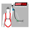 Pack savetool completo anti caidas herramientas
