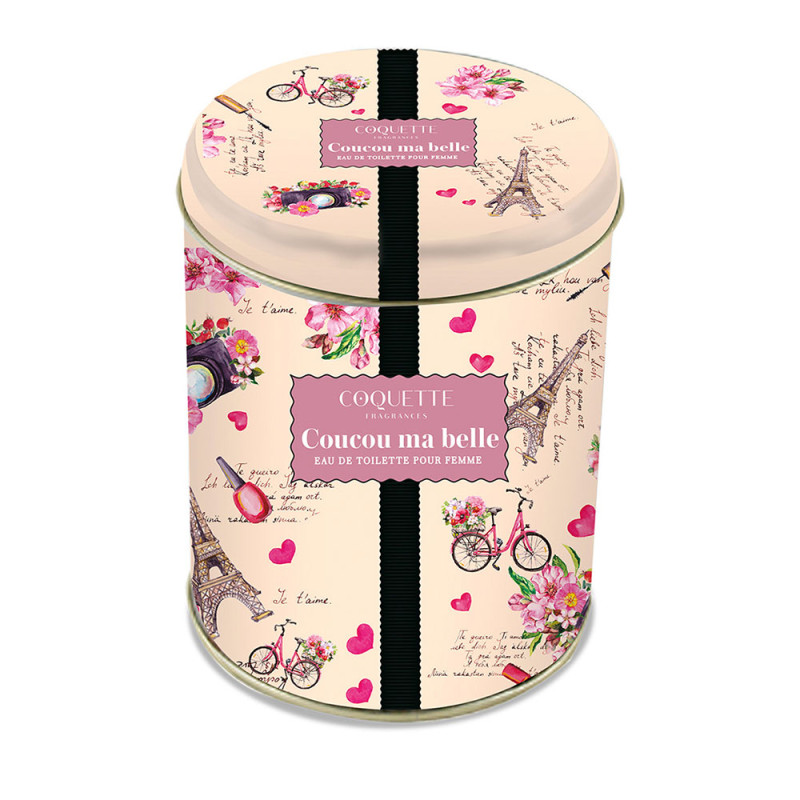 Estuche eau de toilette coucou ma belle , 100 ml señora Estuche eau de toilette coucou ma belle , 100 ml señora