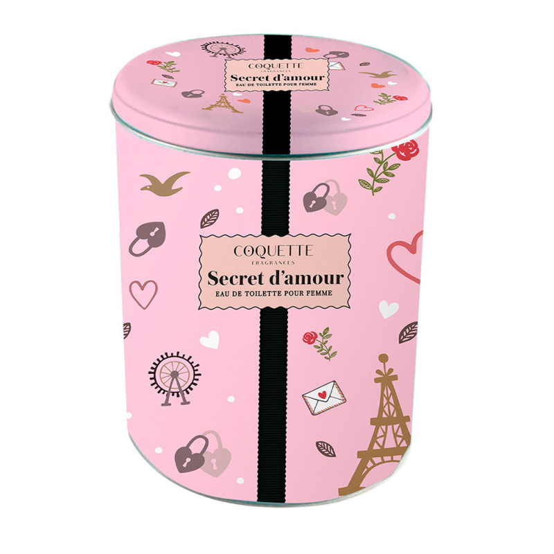 Estuche eau de toilette secret d'amour, 100 ml señora Estuche eau de toilette secret d'amour, 100 ml señora