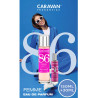 Estuche eau de parfum caravan nº 86, 150 + 30 ml señora