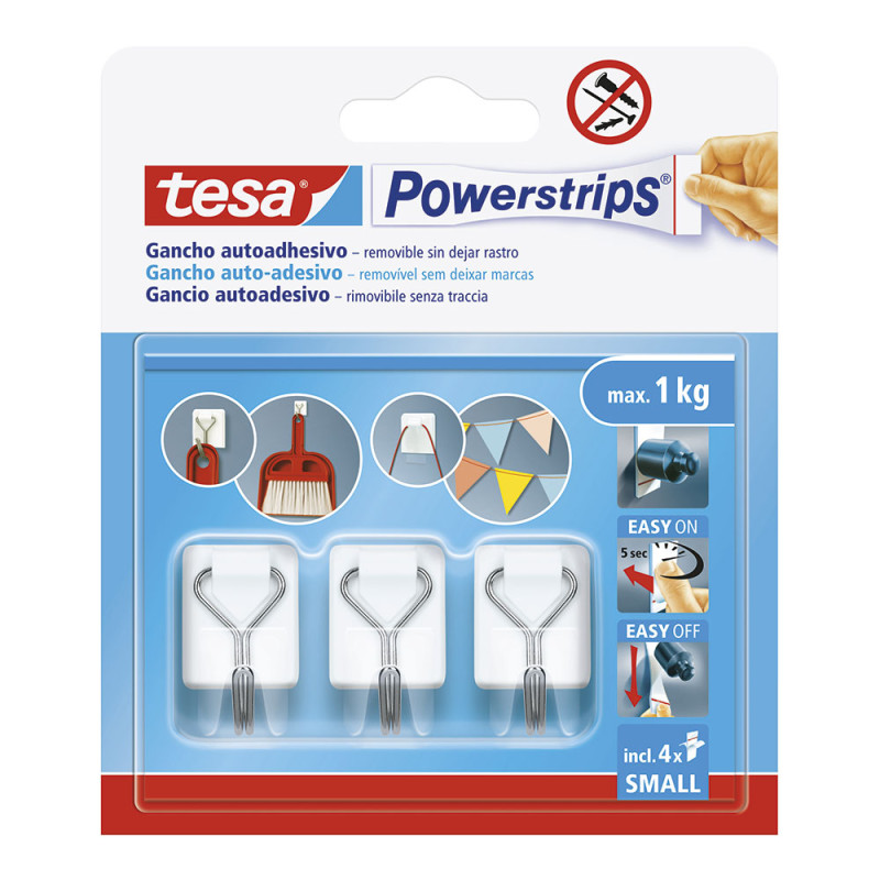 Gancho autoadhesivo powerstrips s, blanco Gancho autoadhesivo powerstrips s, blanco
