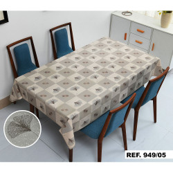 Rollo mantel conter silver, 1,40 x 20 m