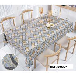 Rollo mantel circle gold, 1,40 x 20 m