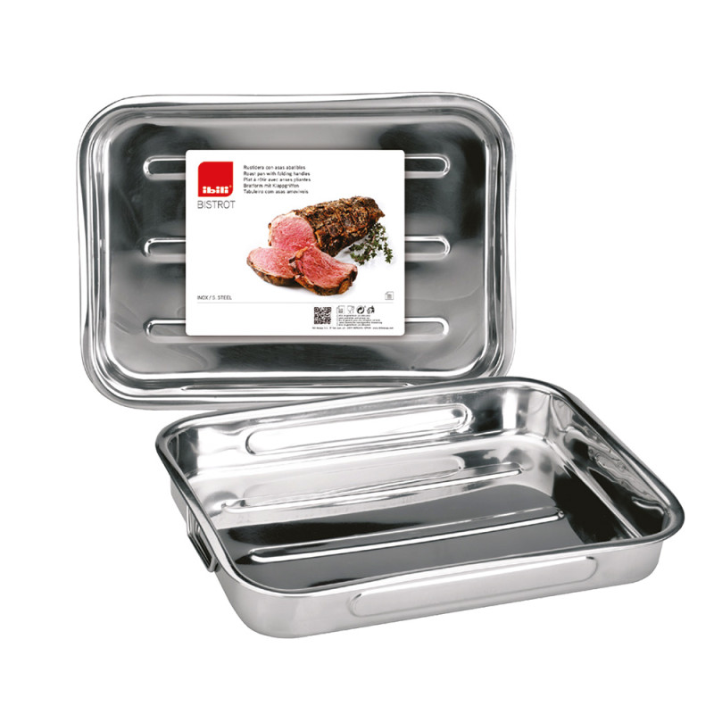 Rustidera inox, 43 x 31 x 7 cm Rustidera inox, 43 x 31 x 7 cm