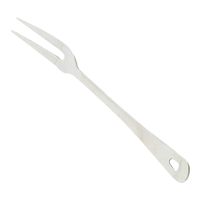 Tenedor 2 puntas inox, 35 cm Tenedor 2 puntas inox, 35 cm
