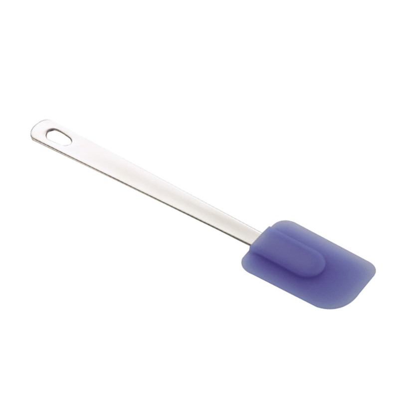 Espatula silicona con mango inox, 30 cm Espatula silicona con mango inox, 30 cm