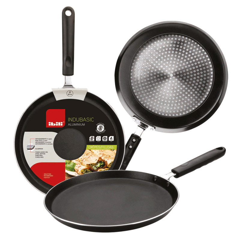 Crepera indubasic, 23 cm Crepera indubasic, 23 cm