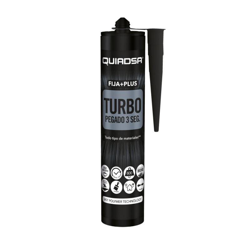 Fija + plus turbo 290 ml negro Fija + plus turbo 290 ml negro