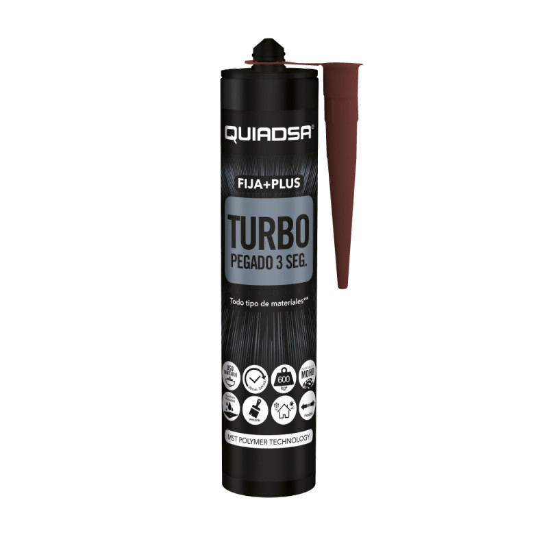 Fija + plus turbo 290 ml marrón Fija + plus turbo 290 ml marrón