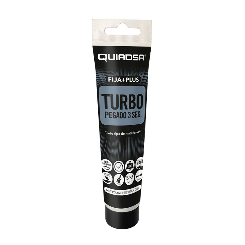 Fija + plus turbo blanco 60 g Fija + plus turbo blanco 60 g