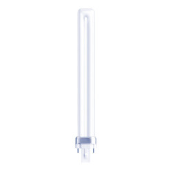 Bombilla bajo consumo g23 2-pins 11 w 840 lm pl-s 6500 k luz fria 235 x 24,5 mm