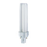 Bombilla bajo consumo g24d-1 2-pins 13 w 870 lm pl-c 6500 k luz fria 136 x 35 mm