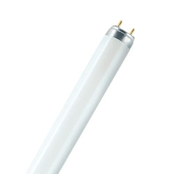 Tubo fluorescente 18 w 6500k 1300 lm t8 60 cm g13 luz fria