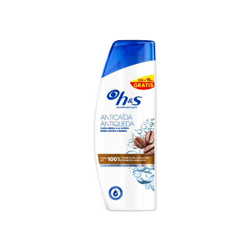 Champú h&s anticaída 235 + 15 ml Champú h&s anticaída 235 + 15 ml