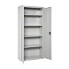 Armario multiusos 2 puertas 4 baldas, 80 x 40 x 180 cm
