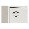 Taquilla desmontada 1 puerta ancho 30 x 50 x 180 cm