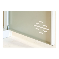 Taquilla desmontada 1 puerta ancho 30 x 50 x 180 cm
