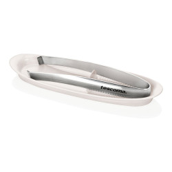 Pinza para espinas de pescado con bandeja presto