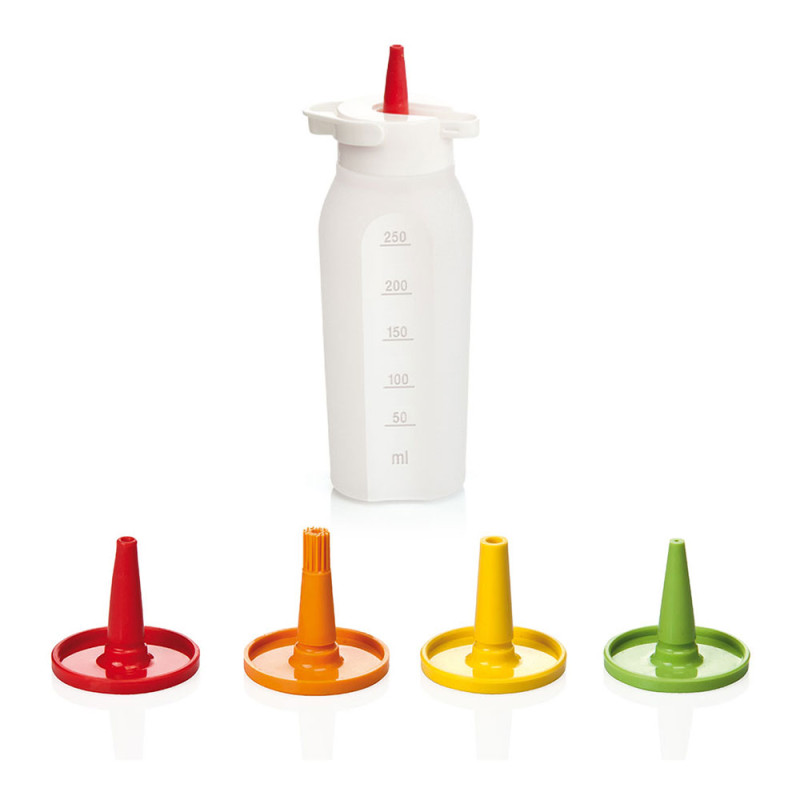 Biberon 4 boquillas 250 ml presto Biberon 4 boquillas 250 ml presto