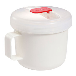 Taza sopa purity microondas 600 ml