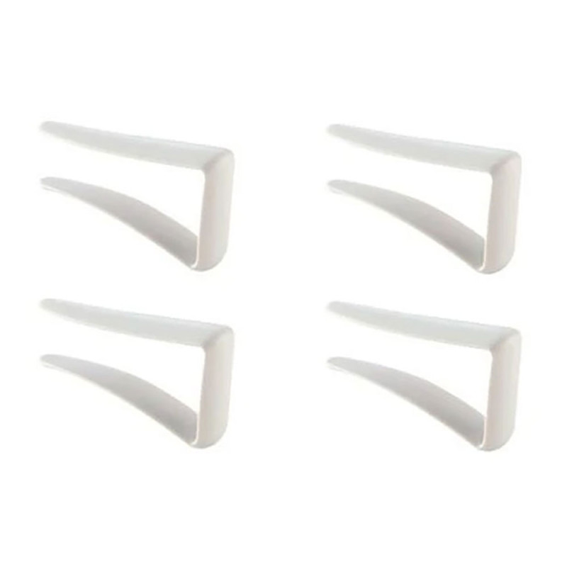 Clips sujetamanteles presto, 4 unidades Clips sujetamanteles presto, 4 unidades