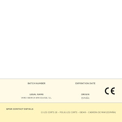 Encendedor electrónico pvc, 24 unidades