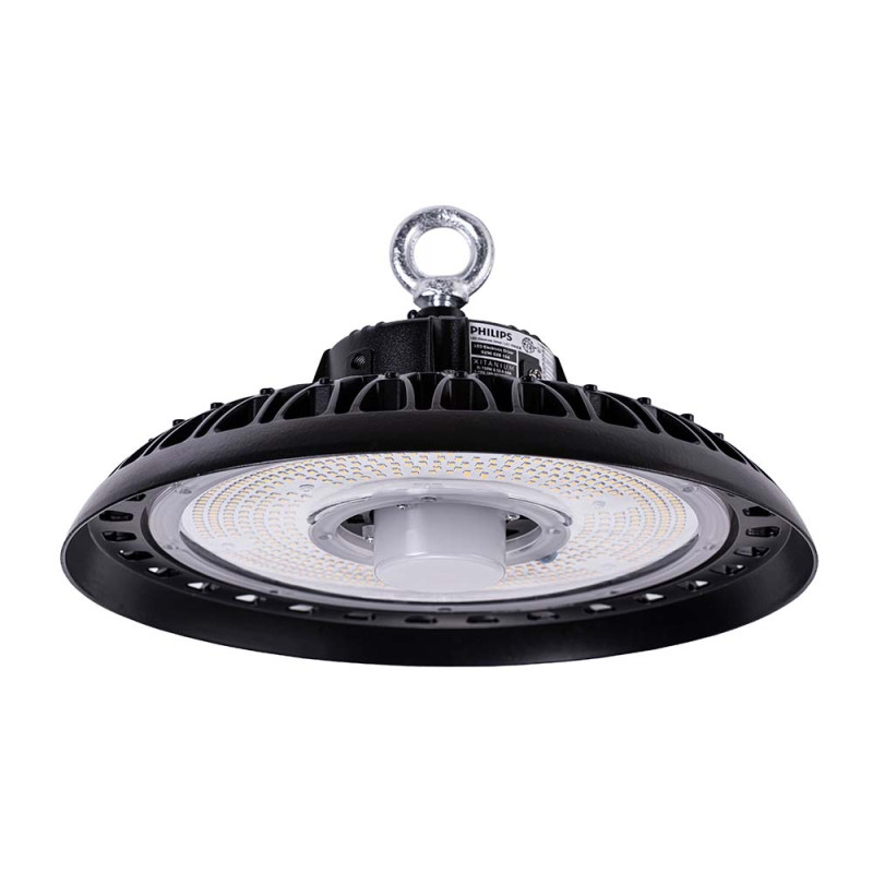 Campana led 150 w 24.000 lm 4.000 k ip65 luz dia Campana led 150 w 24.000 lm 4.000 k ip65 luz dia