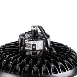 Campana led 150 w 24.000 lm 4.000 k ip65 luz dia