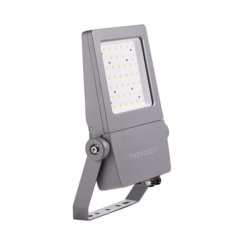 Foco proyector led 150 w 4000 k 21.000 lm 220 - 240 v ip66 ik08 ral7037, driver y leds philips, luz dia Foco proyector led 150 w 4000 k 21.000 lm 220 - 240 v ip66 ik08 ral7037, driver y leds philips, luz dia