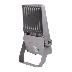 Foco proyector led 150 w 4000 k 21.000 lm 220 - 240 v ip66 ik08 ral7037, driver y leds philips, luz dia