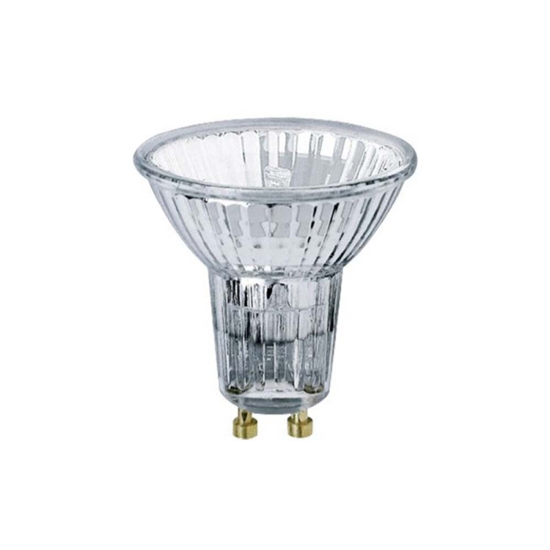 Bombilla halogena dicroica gu10 50 w 460 lm 2700 k luz cálida 230 v 50 x 53 mm Bombilla halogena dicroica gu10 50 w 460 lm 2700 k luz cálida 230 v 50 x 53 mm