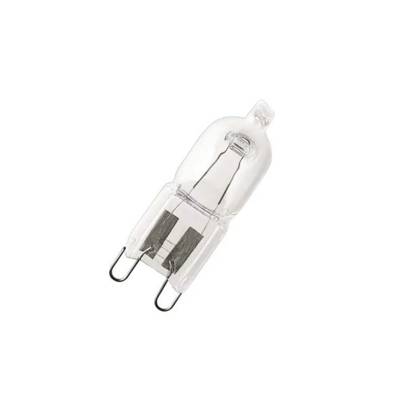 Bombilla halogena g9 60 w 980 lm 2800 k luz cálida 220 v 45 x 14 mm Bombilla halogena g9 60 w 980 lm 2800 k luz cálida 220 v 45 x 14 mm