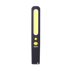 Linterna de trabajo spot 3 w / cob 5 w, medida 37 x 16 x 241 mm