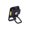 Linterna llavero multifuncional cob 6 w, medida 45 x 21,5 x 62 mm