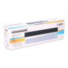 Aplique solar rectangular 4 w 500 lm, 3.000/4.000/6.500 k, 3cct, con sensor, negro