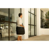 Bolsa de avion negra 25 - 35 l
