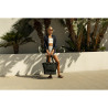 Bolsa de avion negra 25 - 35 l