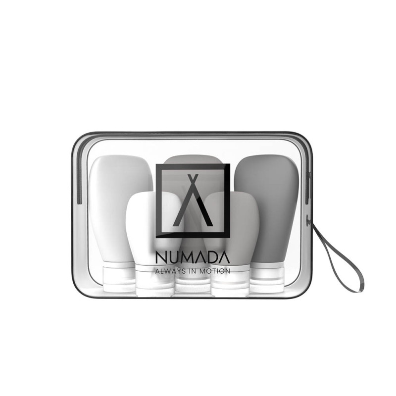 Neceser con botellas 200 x 65 x 135 mm Neceser con botellas 200 x 65 x 135 mm