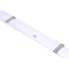 Regleta led 20 w temperatura de luz variable 6500 k / 4000 k / 3000 k, 3cct, 2045 lm, 60 x 2,6 x 7,4 cm