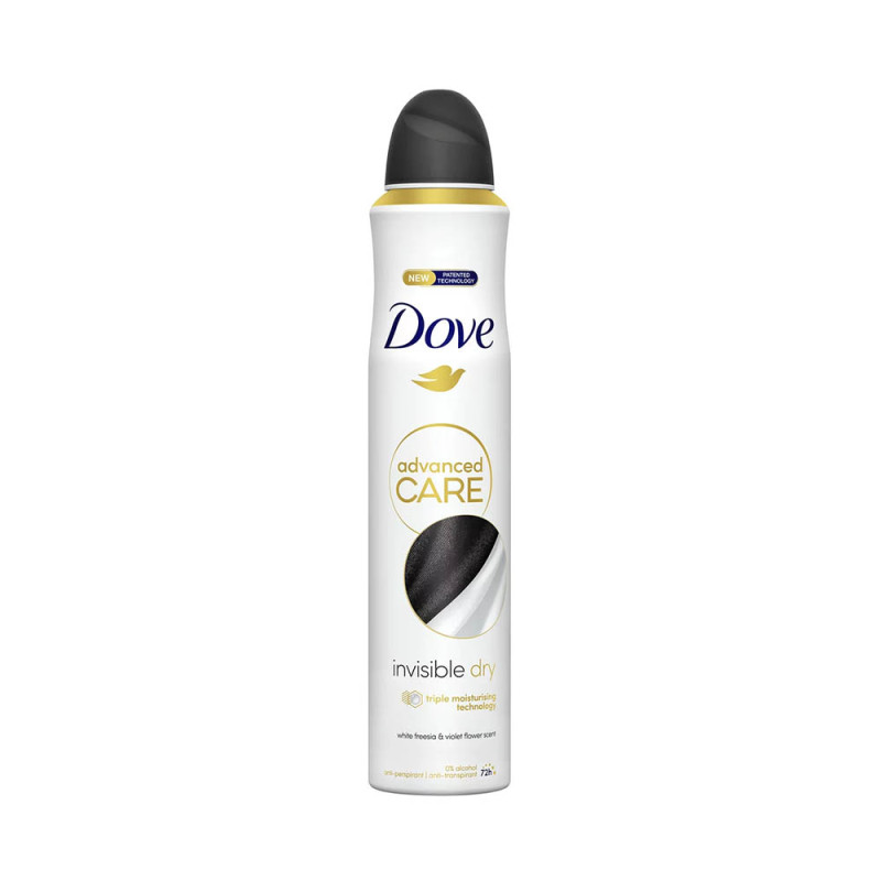 Desodorante invisible dry 0% alcohol advanced care 200 ml Desodorante invisible dry 0% alcohol advanced care 200 ml