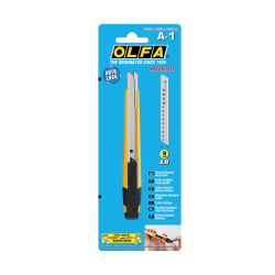 Cuter a-1 clásico multisuso con cuchilla de 9 mm