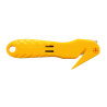 Cúter sk-10 de seguridad con cuchilla oculta rectangular de 17,8 mm
