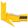 Cúter sk-10 de seguridad con cuchilla oculta rectangular de 17,8 mm
